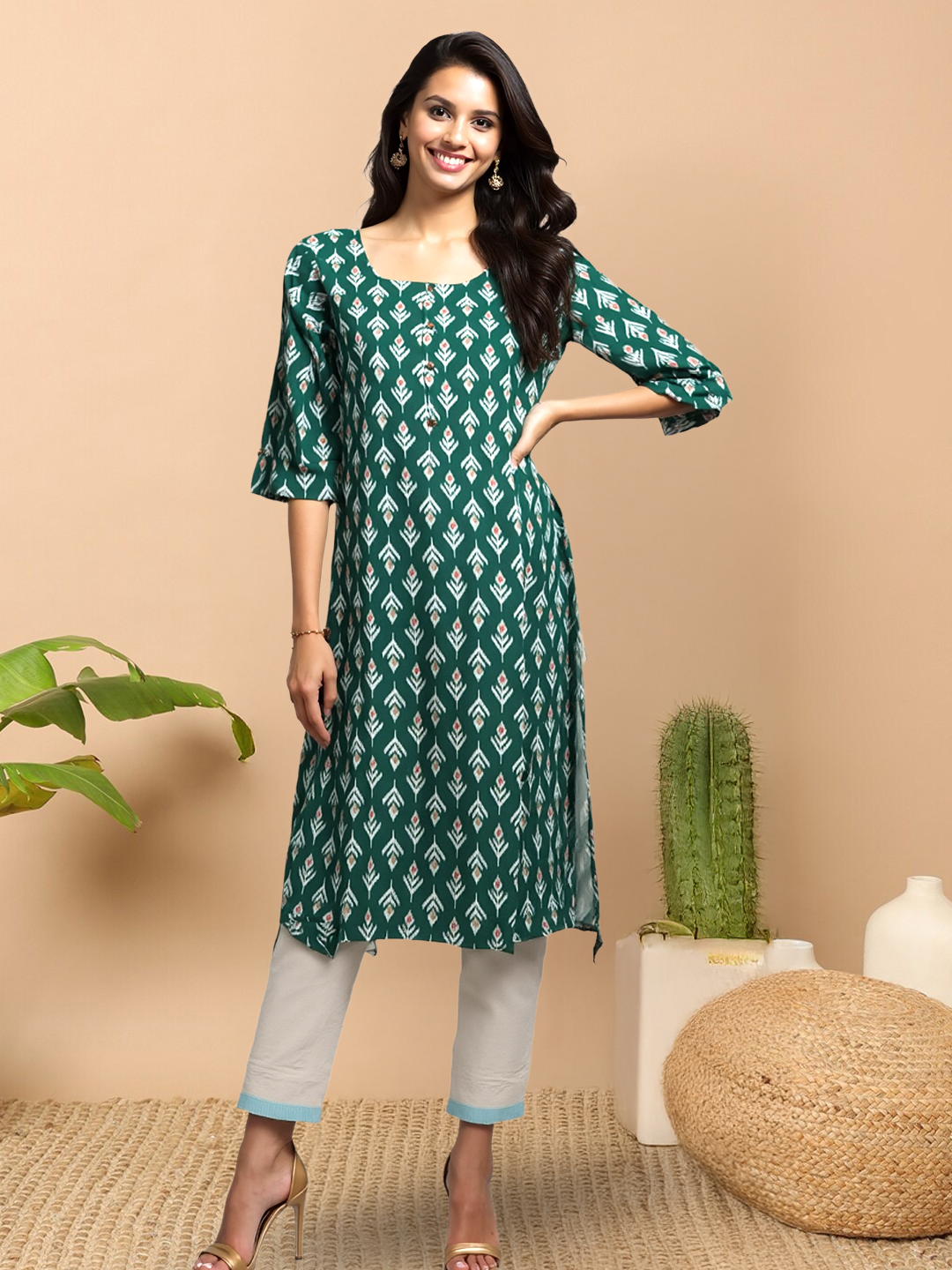 Picture of The Perfect Printed Kurta